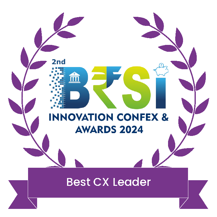 BFSI Best CX Leader